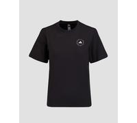 T-shirt Noir Pour Femmes Adidas By Stella Mccartney Hr9170-black