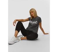T-shirt Noir Pour Femmes Deha C32082-10009
