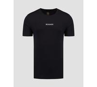 T-shirt Noir Pour Hommes Bogner Roc 58546604-26 M