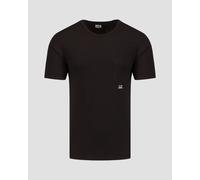 T-shirt Noir Pour Hommes C.p. Company 16cmts086a005431g-999
