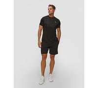 T-shirt Noir Pour Hommes Lacoste X Novak Djokovic Th4782-31 XXL