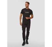 T-shirt Noir Pour Hommes Mammut Eiger Logo T-shirt Men 101706840-1