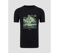 T-shirt Noir Pour Hommes Mammut Mountain K2 101705293-1