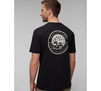 T-shirt Noir Pour Hommes Napapijri S-kotcho Np0a4htv0411-1