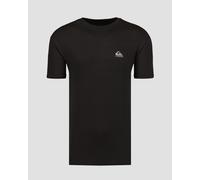 T-shirt Noir Pour Hommes Quiksilver Lap Time Ss Tee Eqykt04291-kvj0 M