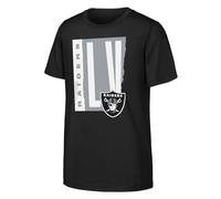 T-Shirt Noir Tear It Up NFL Las Vegas Raiders