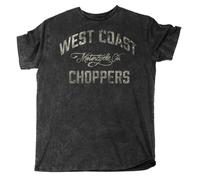 T-Shirt Noir WCC Motorcycle Co. Taille 2XL