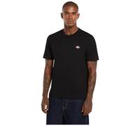 T-Shirt Noire En Coton Dickies MAPLETON Logo Petit Homme