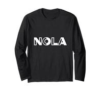 T-shirt NOLA Tee-shirt New Orleans Manche Longue