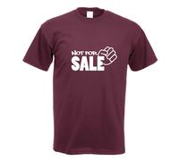 T-Shirt Non À Vendre Imprimé Funshirt Design Impression