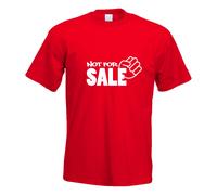 T-Shirt Non À Vendre Imprimé Funshirt Design Impression