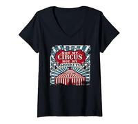 T-shirt Not my Circus Not my Monkeys T-Shirt avec Col en V