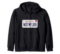 T-Shirt Not My Job, Super Hyphy, The Bay, Thizz Bay Area Mac Sweat à Capuche