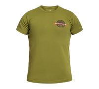 T-shirt Not On My Watch Tee UF PRO - Moss Green XL