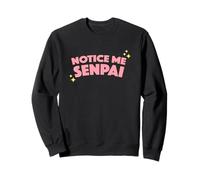 T-Shirt « Notice Me Senpai » avec Inscription « I Hope Senpai Will Notice Me » Sweatshirt