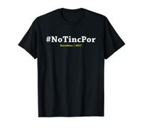 T-shirt #NoTincPor No Tinc Por Barcelona We Are Not Afraid T-Shirt