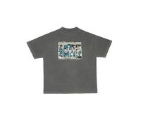 NUDIE JEANS T-Shirt gris | L