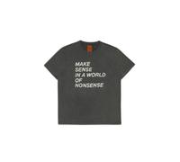 T-shirt Nudie Jeans Make Sense - antracite L