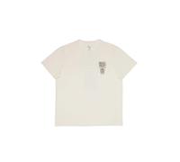 T-shirt Nudie Jeans Roy Garbage Blanc M