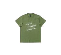 T-shirt Nudie Jeans Roy Make Sense Vert M
