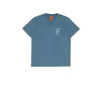 T-shirt Nudie Jeans Roy OG Line-Up Bleu L