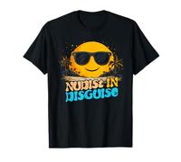 T-Shirt nudiste naturaliste nudiste en déguisement T-Shirt
