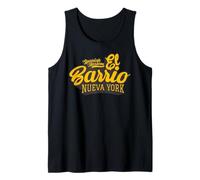 T-Shirt Nueva York Heritage El Barrio Débardeur