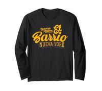 T-Shirt Nueva York Heritage El Barrio Manche Longue