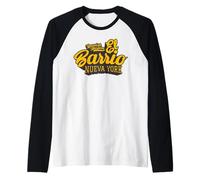 T-Shirt Nueva York Heritage El Barrio Manche Raglan