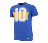 T-shirt numéro 10 Boca Juniors Retro Bleu L Male
