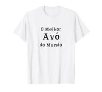 T-shirt O Melhor Avo do Mundo Best Grandpa In Portugais T-Shirt