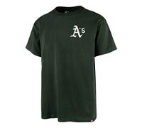 T-shirt Oakland Athletics 47Brand MLB Backer Echo Vert XL