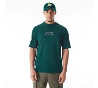 T-shirt Oakland Athletics MLB Tartan Infill Vert S