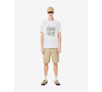 T-shirt Oakley B1B corail à manches courtes blanc beige bleu - M