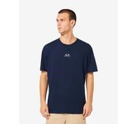 T-shirt Oakley Bark manches courtes bleu marine - XL