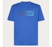 T-Shirt OAKLEY Dual B1B Logo Tee - Crystal Blue