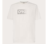 Oakley T-shirt Dual B1b à manches courtes Beige M Homme