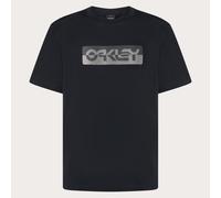 Oakley T-shirt Duality B1B Tee manches courtes Noir Absolu Blanc M