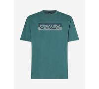 T-shirt Oakley Duality B1B Tee manches courtes bleu turquoise foncé - L