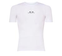 Oakley Maillot de corps Endurance manches courtes blanc M Homme