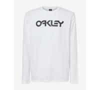 Oakley Mark II T-Shirt à Manches Longues 2.0, Blanc/Noir, L Unisexe