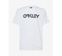 T-shirt Oakley Mark II manche courte blanc logo noir - XS