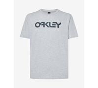 T-shirt Oakley Mark II manche courte gris clair chiné - 3XL