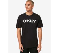 T-shirt Oakley Mark II manche courte noir logo blanc - XS