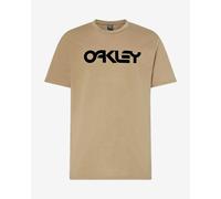 T-shirt Oakley Mark II manches courtes beige noir - M