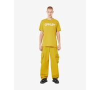 T-shirt Oakley Mark II manches courtes jaune blanc - XL