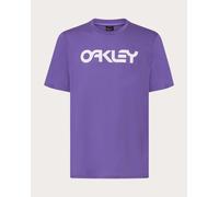 T-shirt Oakley Mark II manches courtes lilas blanc - S