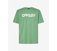 T-shirt Oakley Mark II manches courtes vert blanc - M