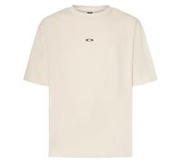 Oakley Apparel Metal Rise Short Sleeve T-shirt Beige M Homme