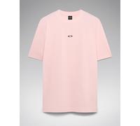 Oakley Apparel Metal Rise Short Sleeve T-shirt Rose M Homme